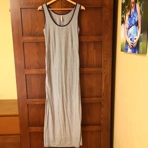 Hanna Andersson Striped Maxi Dress